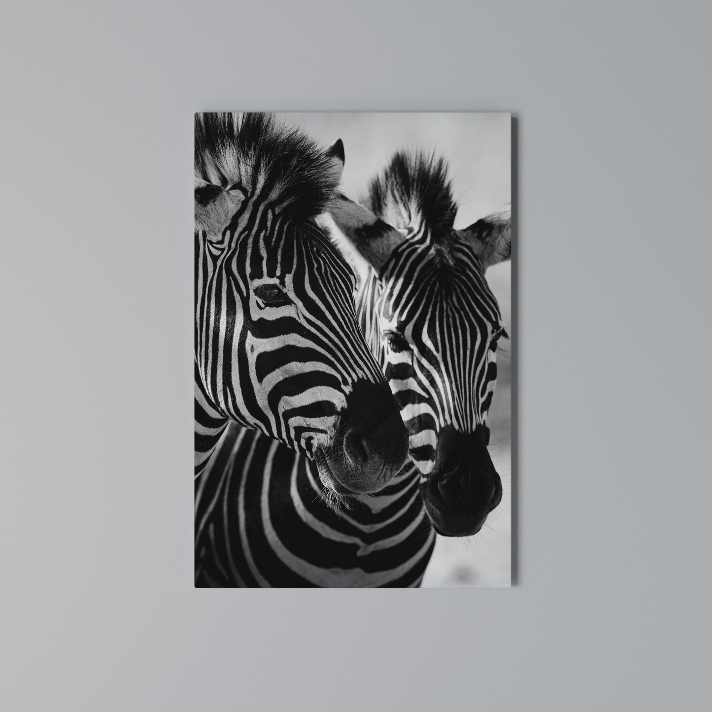 STRIPED SYMPHONY Stampa su Tela Verticale