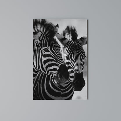 STRIPED SYMPHONY Stampa su Tela Verticale