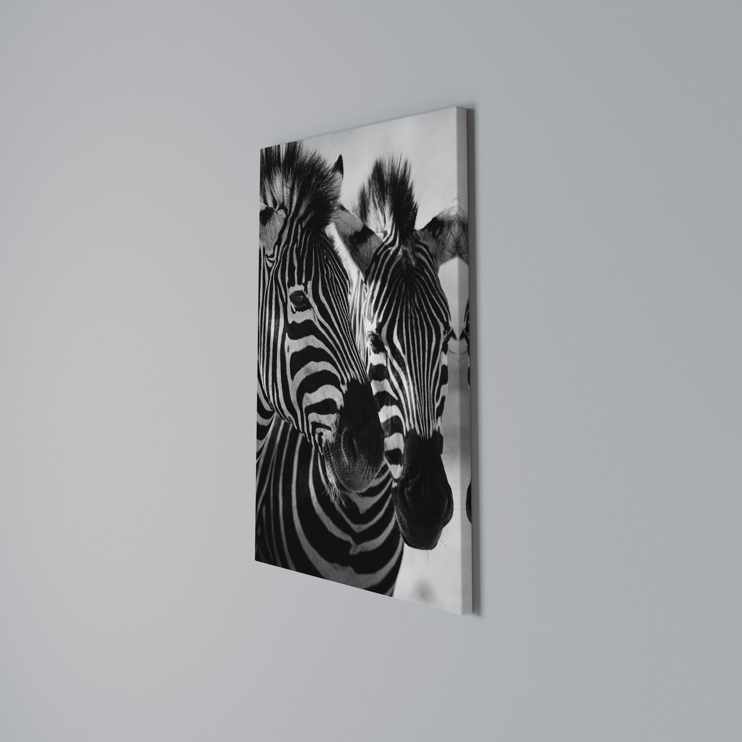 STRIPED SYMPHONY Stampa su Tela Verticale