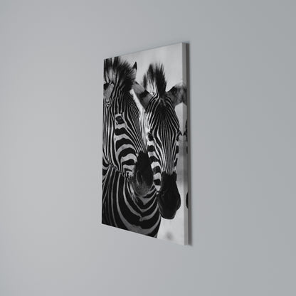 STRIPED SYMPHONY Stampa su Tela Verticale