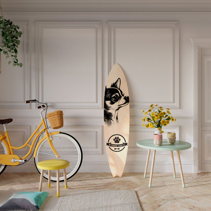 CHIHUAHUA DOG Decorative Plywood Surfboard