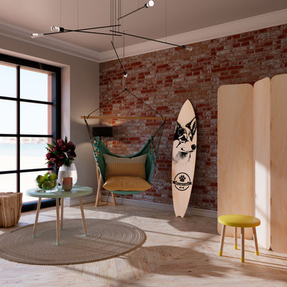 WELSH CORGI PEMBROKE Decorative Plywood Surfboard