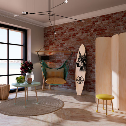 DOBERMAN DOG Surfboard Decorative Panel