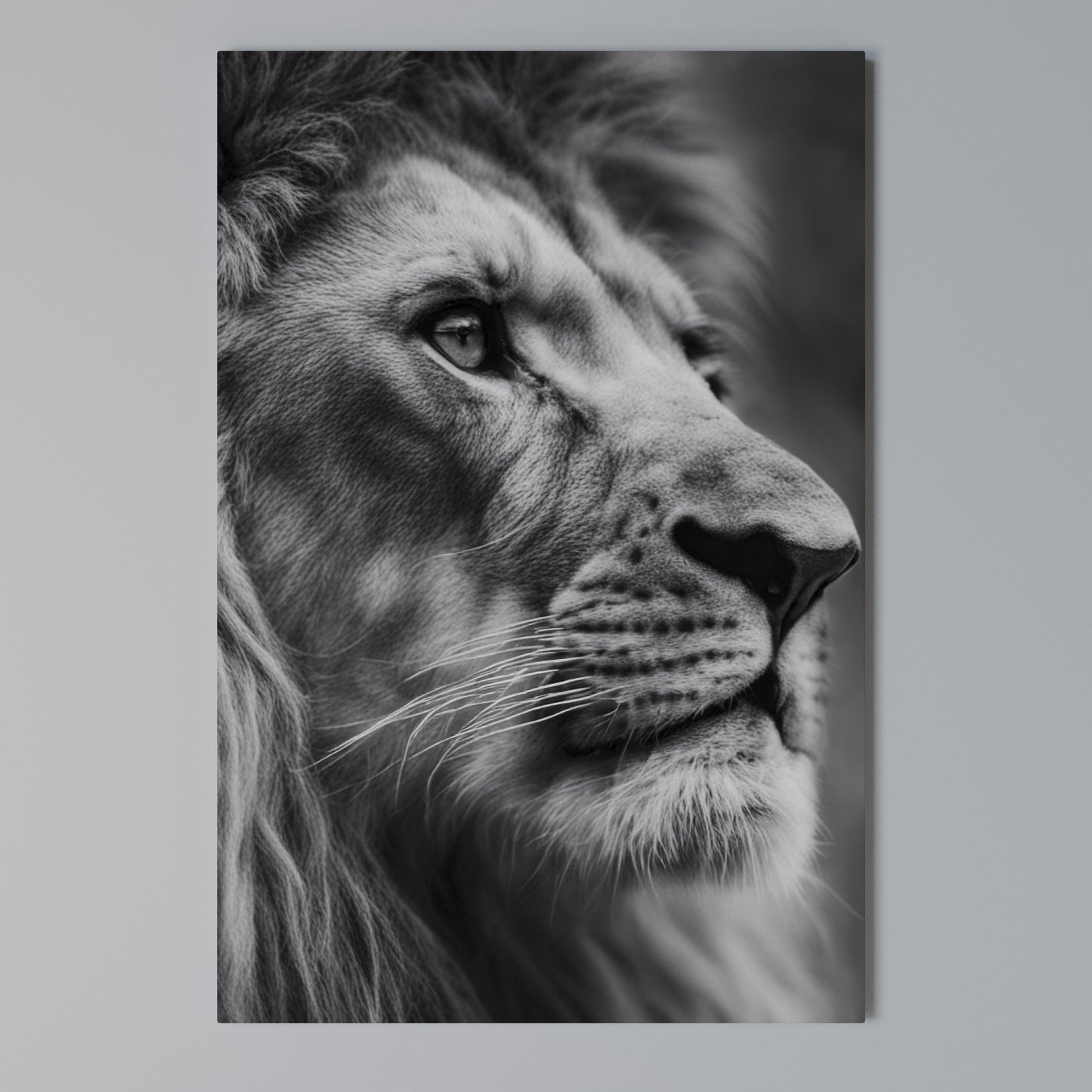 ROYAL REFLECTION Vertical Canvas Print
