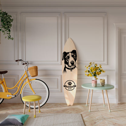 JACK RUSSEL TERRIER Surfboard Decorative Panel