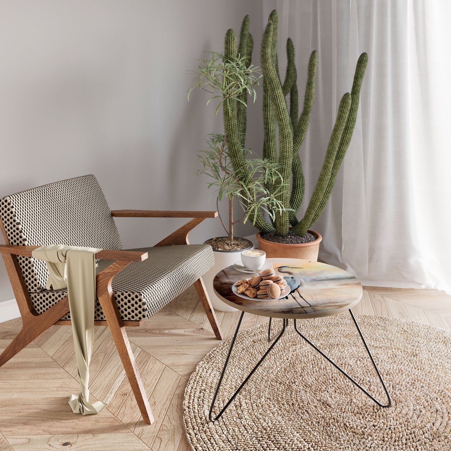 Tavolino da caffè piccolo HERON DAYDREAM