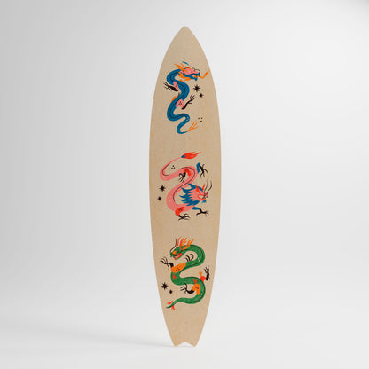 MYTHOLOGICAL CREATURES Surfboard Decorative Panel