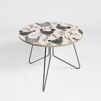 Tavolino da caffè grande HAPPY HENS