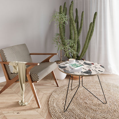 Tavolino da caffè grande HAPPY HENS