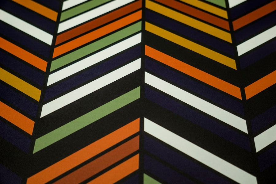 Foto reale del prodotto: VIBRANT PATCHWORK Poltrona AURORA