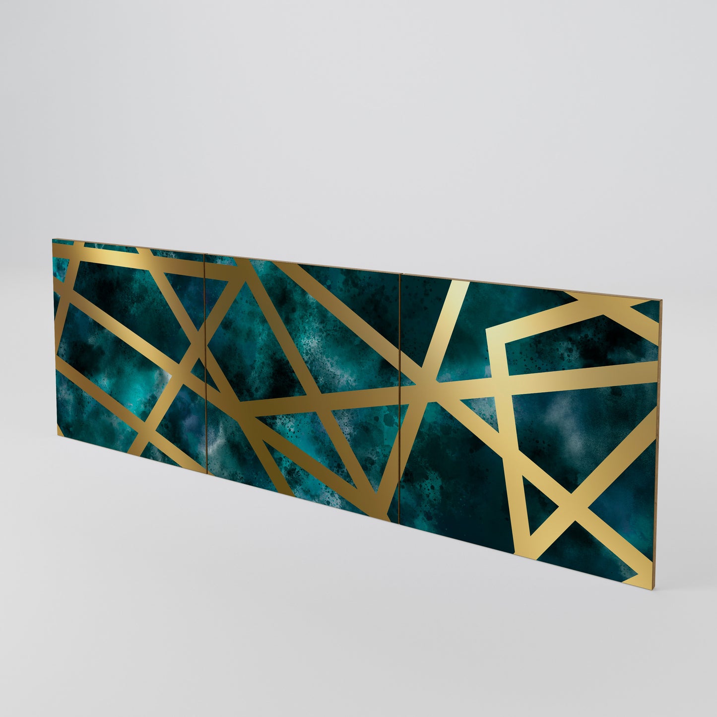 THE LABYRINTH OF GOLD Set di 3 ante per madia