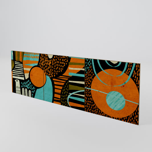 GEODE GLIMMER Set di 3 ante per madia