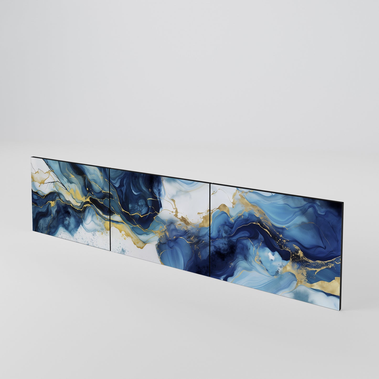 INKY MARBLE Set di 3 ante per mobile TV