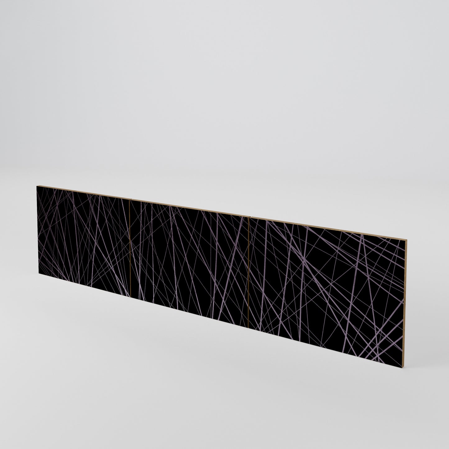 SHIMMER SPIDERGRAM Set di 3 ante per mobile TV