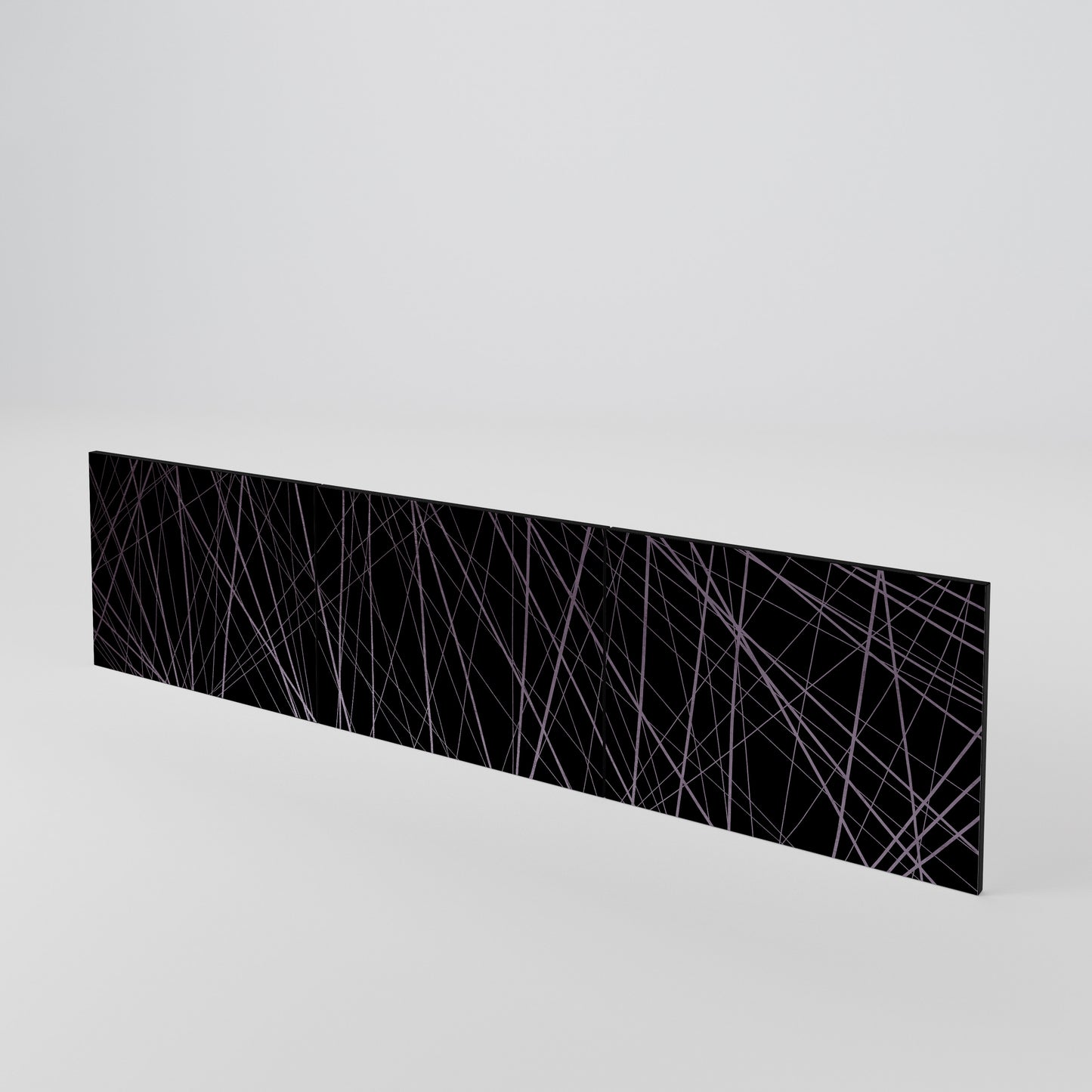 SHIMMER SPIDERGRAM Set di 3 ante per mobile TV