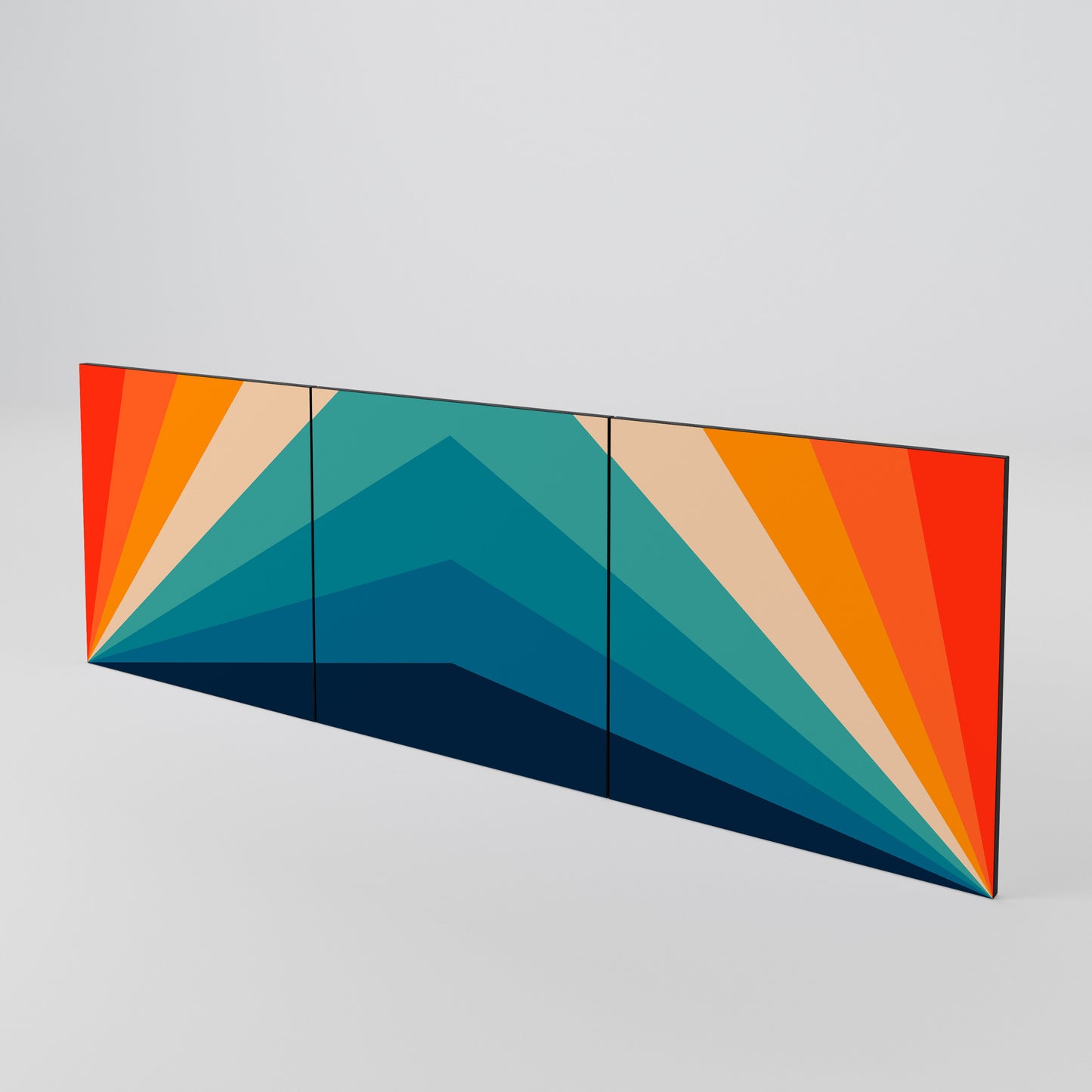 PRISM CONCUSSION Set di 3 ante per madia