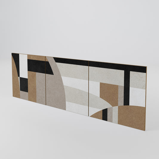 DELICATE MEMENTO Set di 3 ante per madia