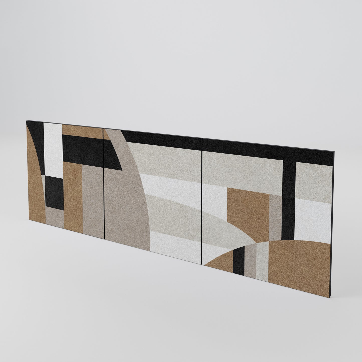 DELICATE MEMENTO Set di 3 ante per madia
