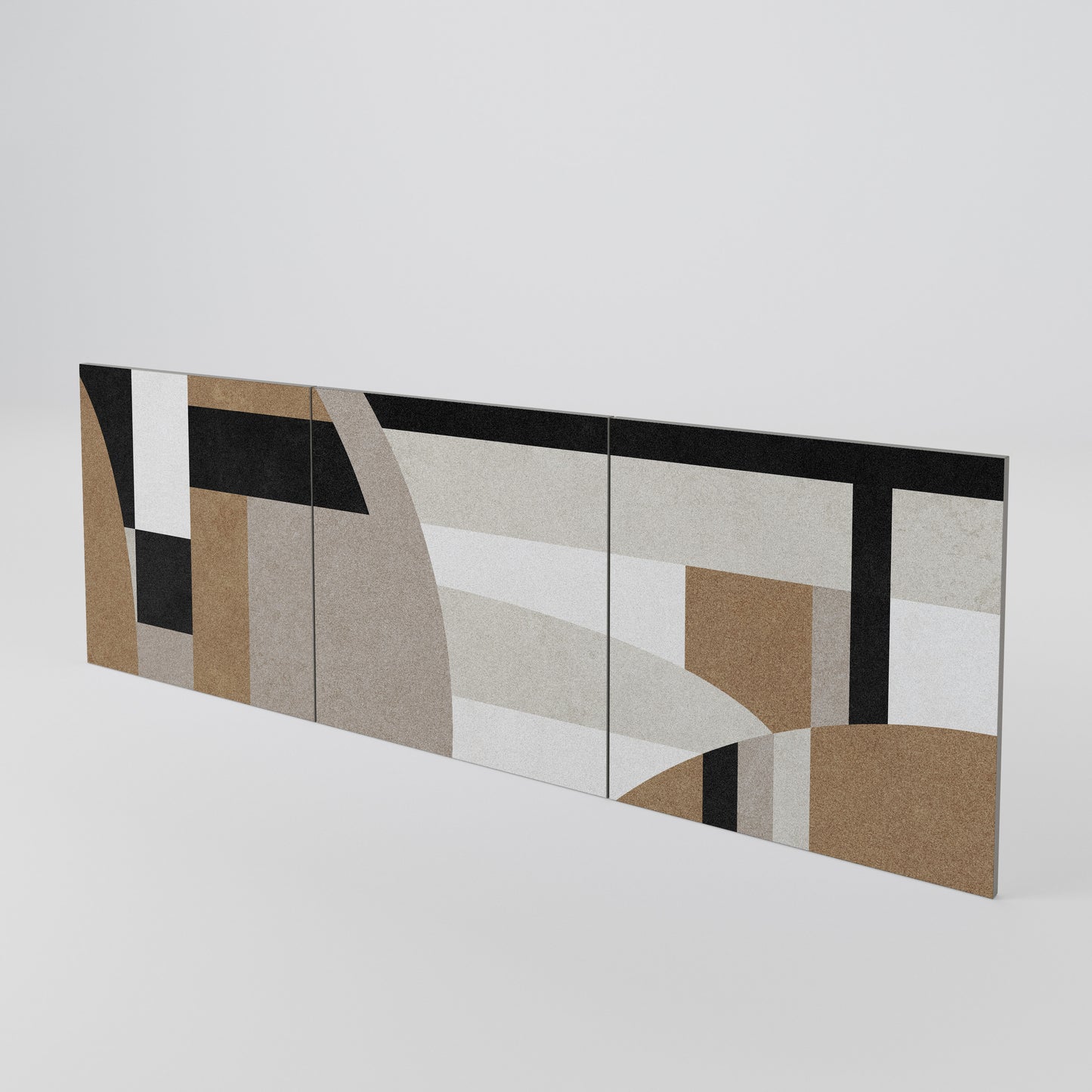 DELICATE MEMENTO Set di 3 ante per madia