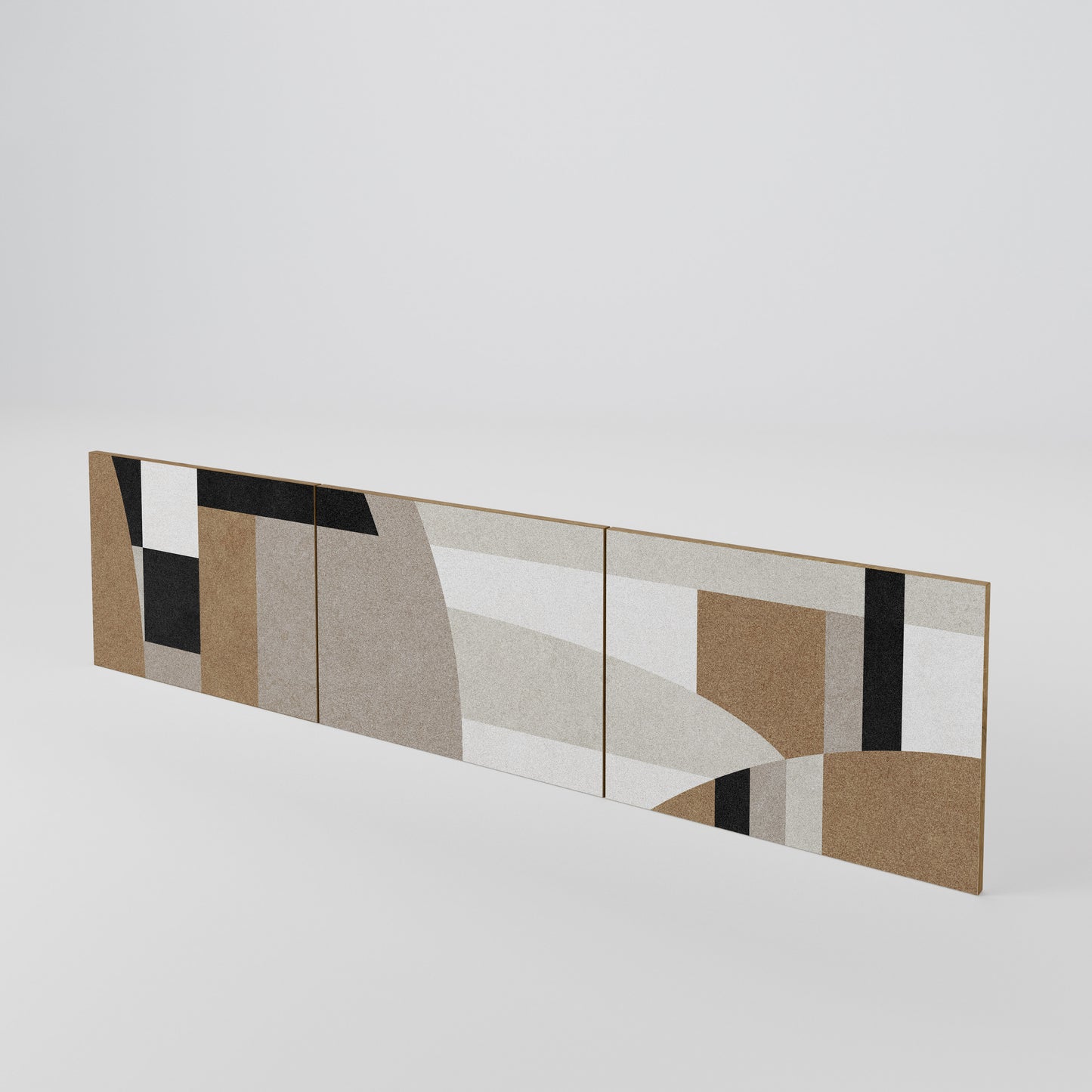 DELICATE MEMENTO Set di 3 ante per mobile TV