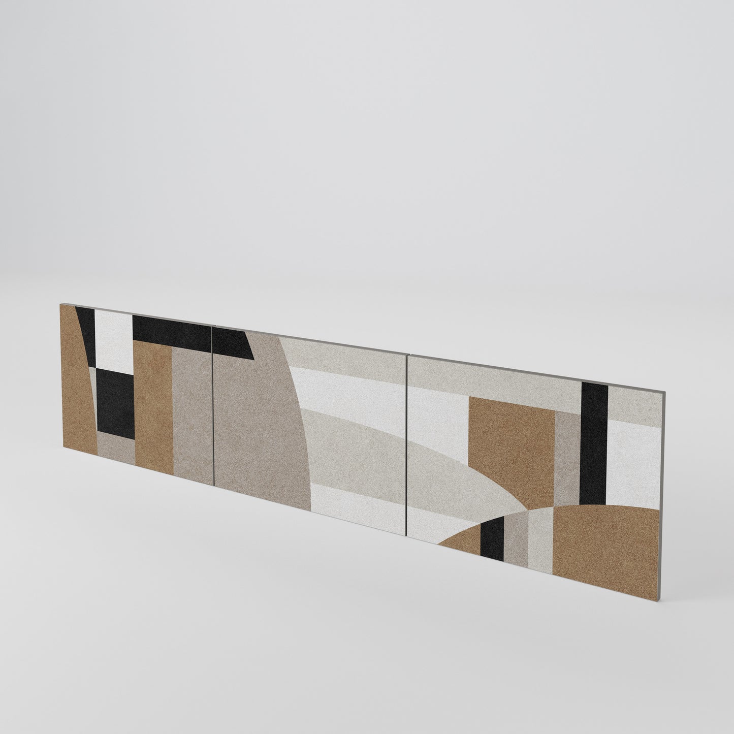 DELICATE MEMENTO Set di 3 ante per mobile TV