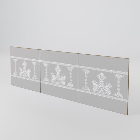 THAI GRAY Set di 3 ante per madia