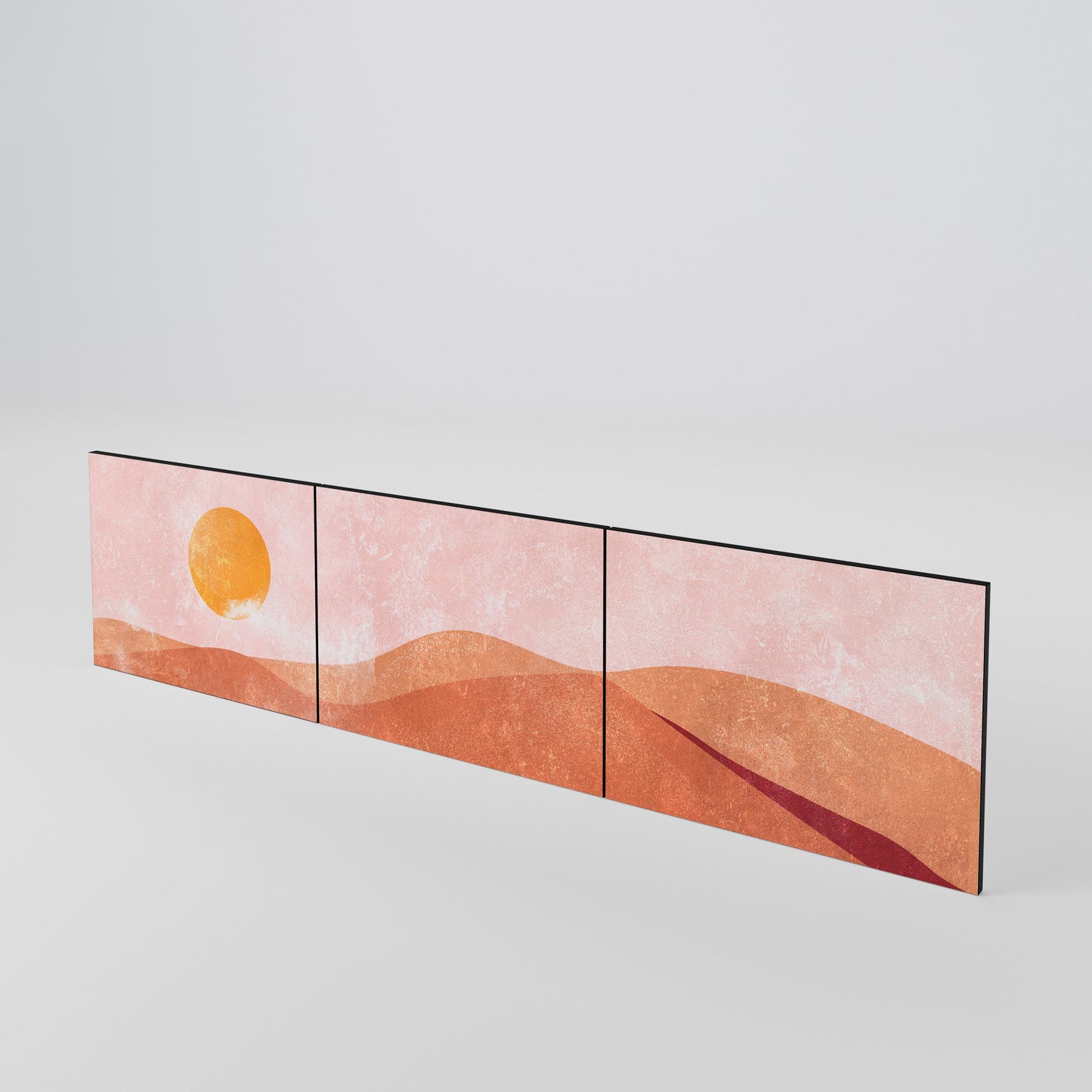 LUMINOUS SUNLIGHT Set di 3 ante per mobile TV