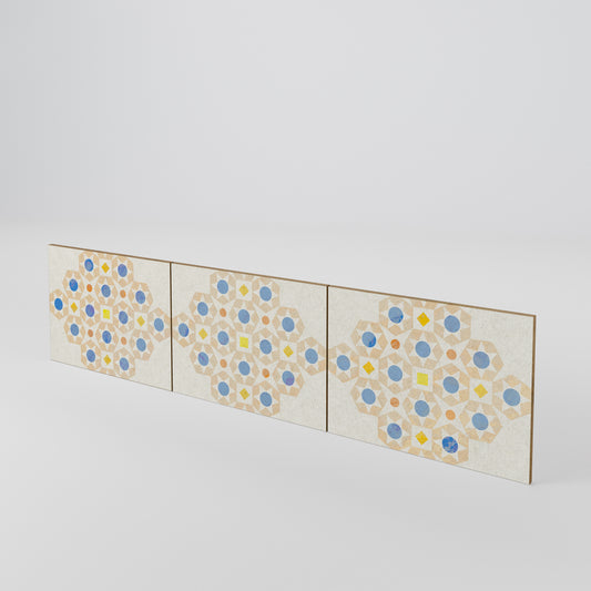PATTERNED PRISM Set di 3 ante per mobile TV