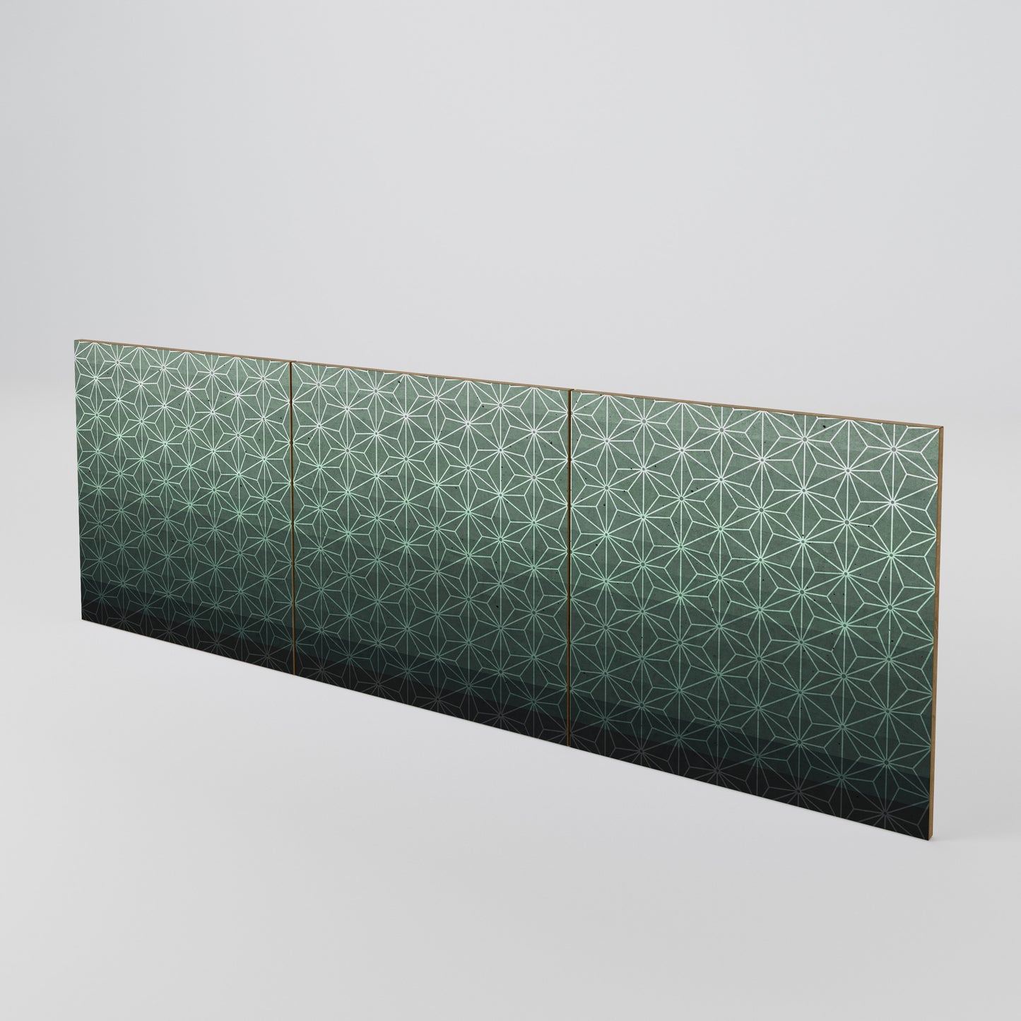 ORNAMENTAL GLIMMER Set di 3 ante per madia