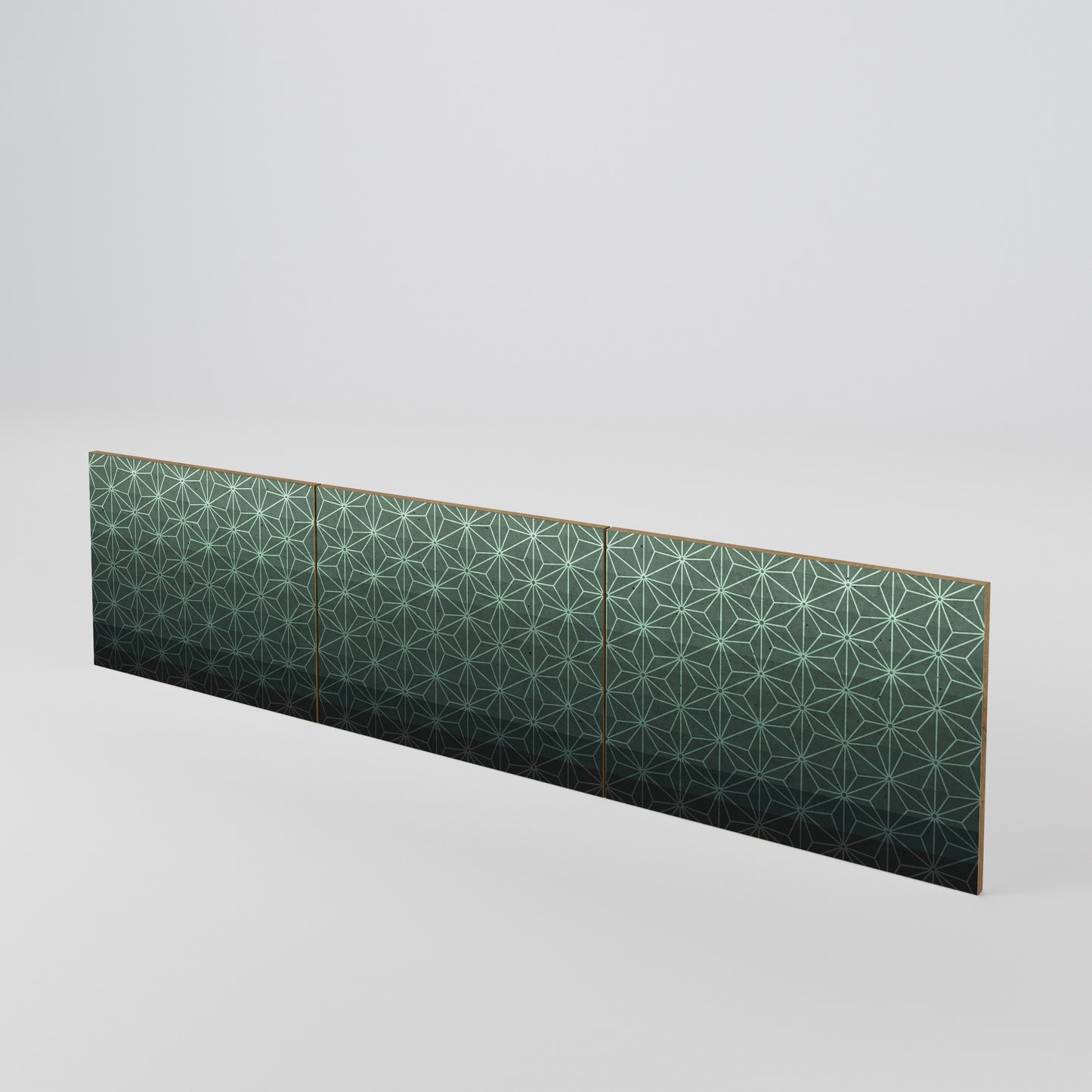 ORNAMENTAL GLIMMER Set di 3 ante per mobile TV