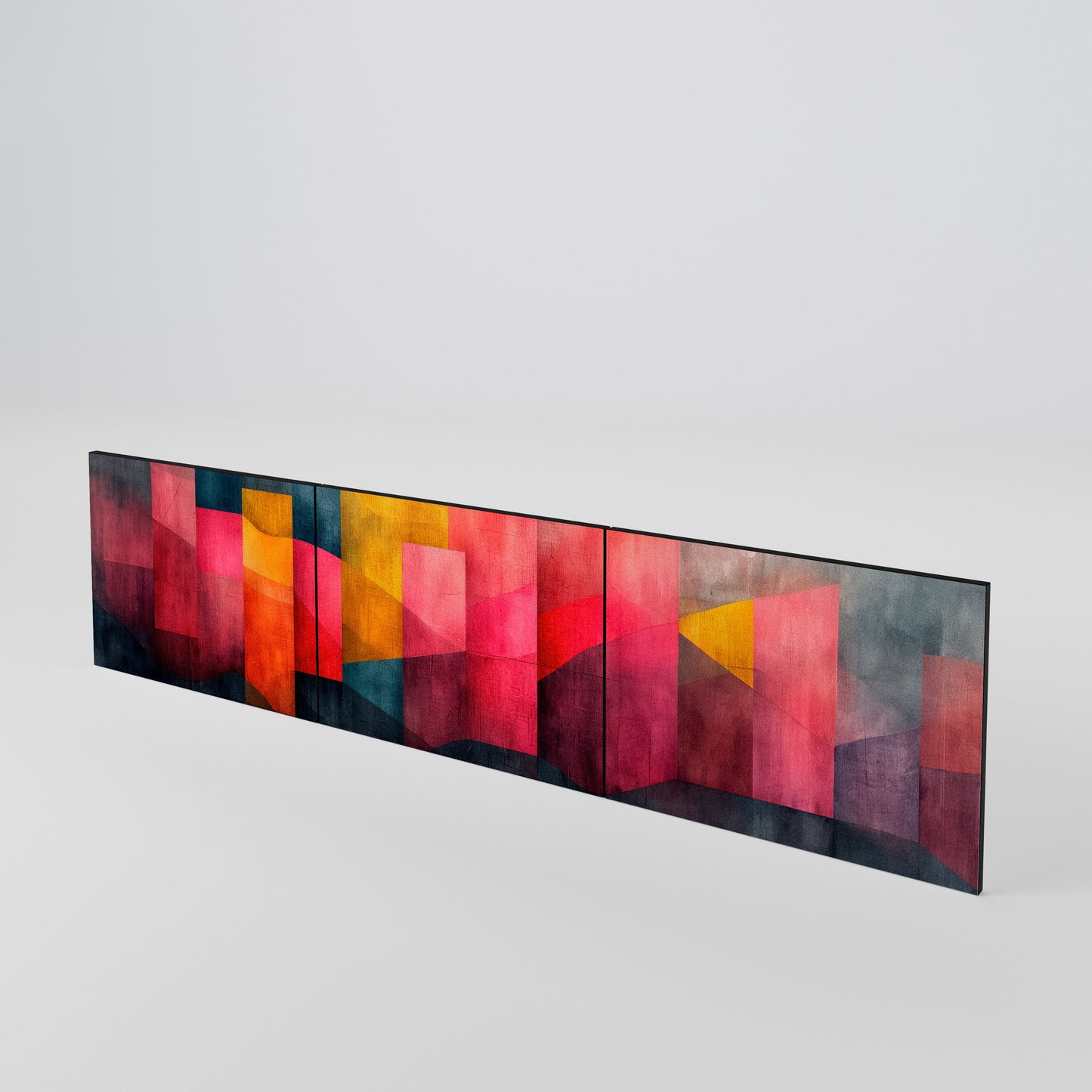 COLORFUL SOUNDS Set di 3 ante per mobile TV