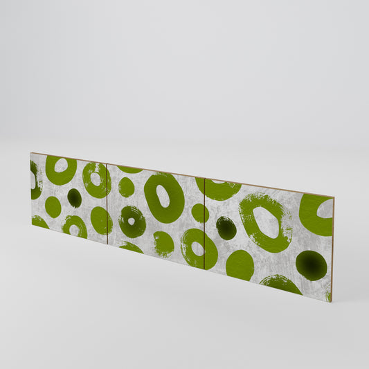GREEN RHAPSODY Set di 3 ante per mobile TV