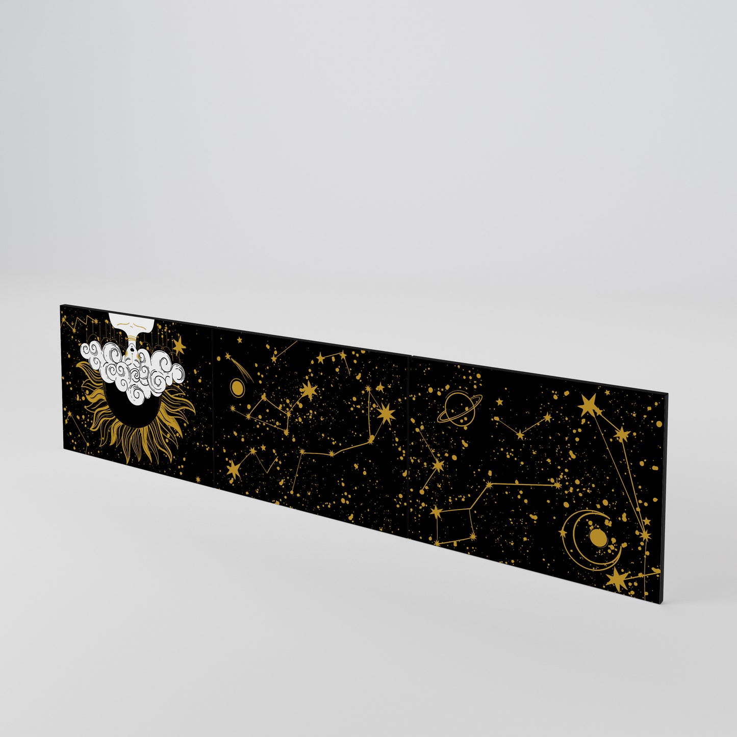 STELLAR CONSTELLATIONS Set di 3 ante per mobile TV