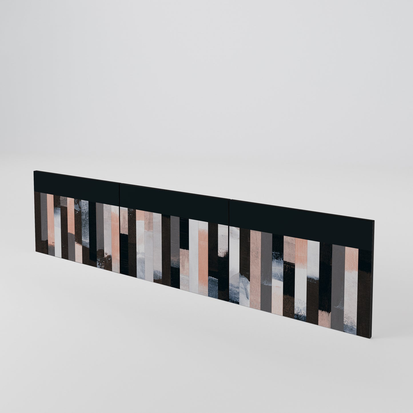 COLLAGE OF RECTANGLES Set di 3 ante per mobile TV