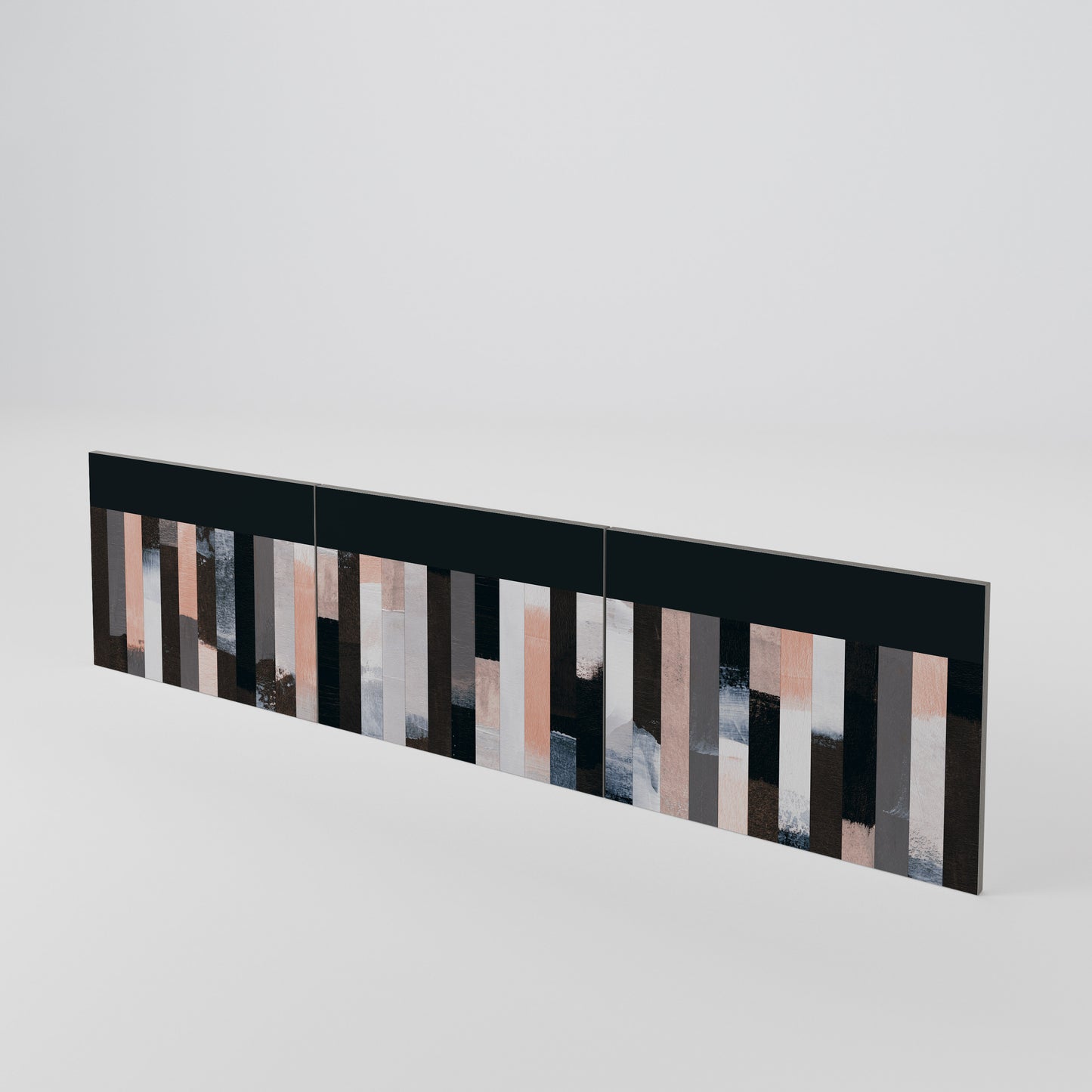 COLLAGE OF RECTANGLES Set di 3 ante per mobile TV