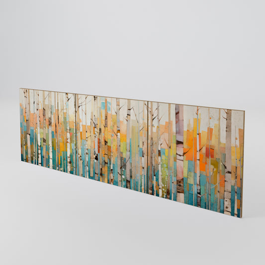 BIRCH KALEIDOSCOPE Set di 3 ante per madia