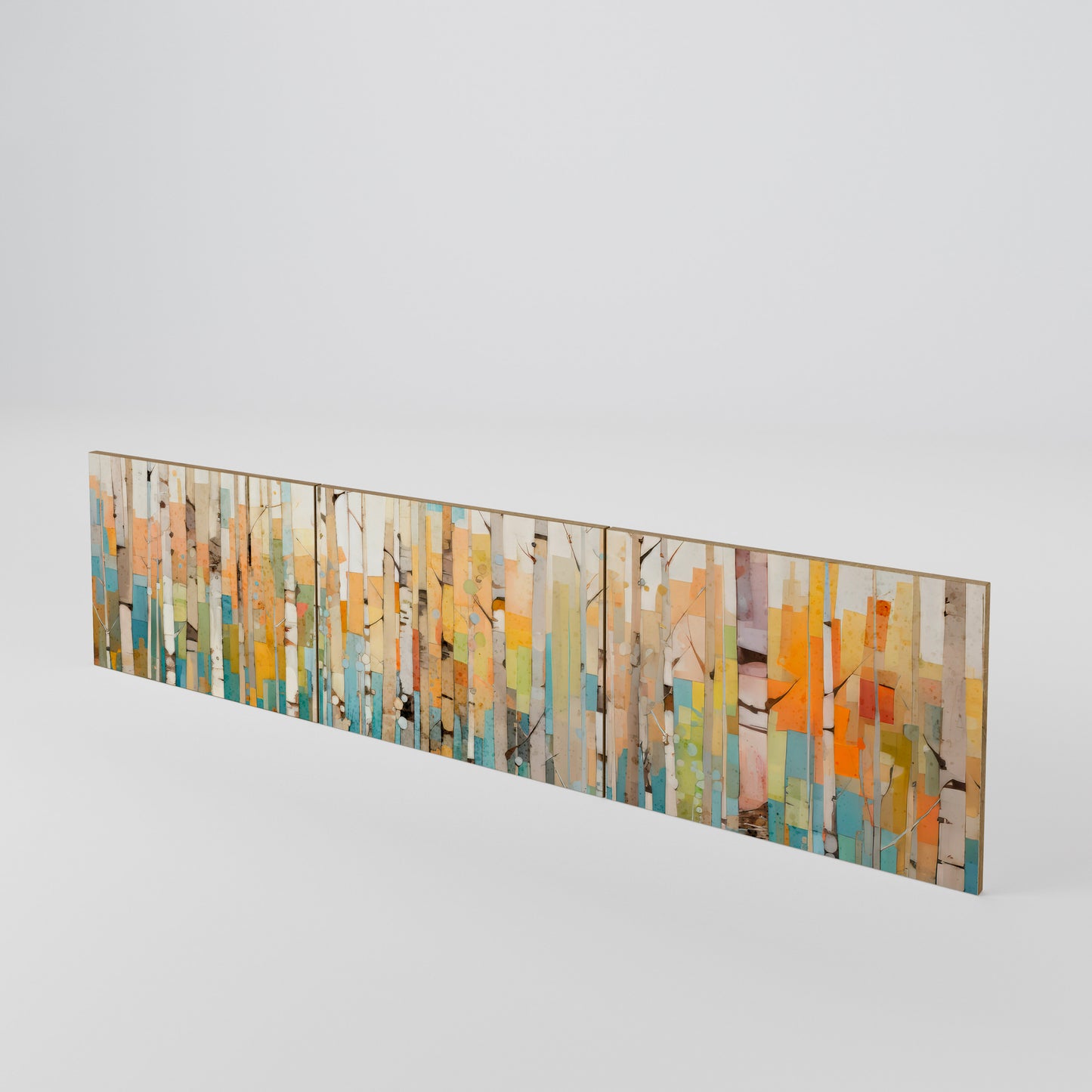 BIRCH KALEIDOSCOPE Set di 3 ante per mobile TV