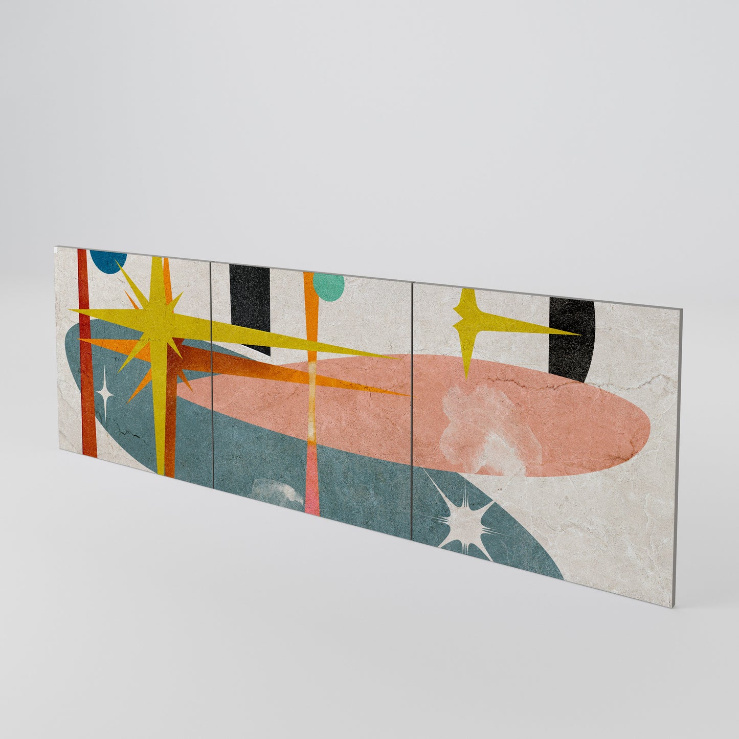 INTERSTELLAR VIBES 3-Piece Sideboard Door Set