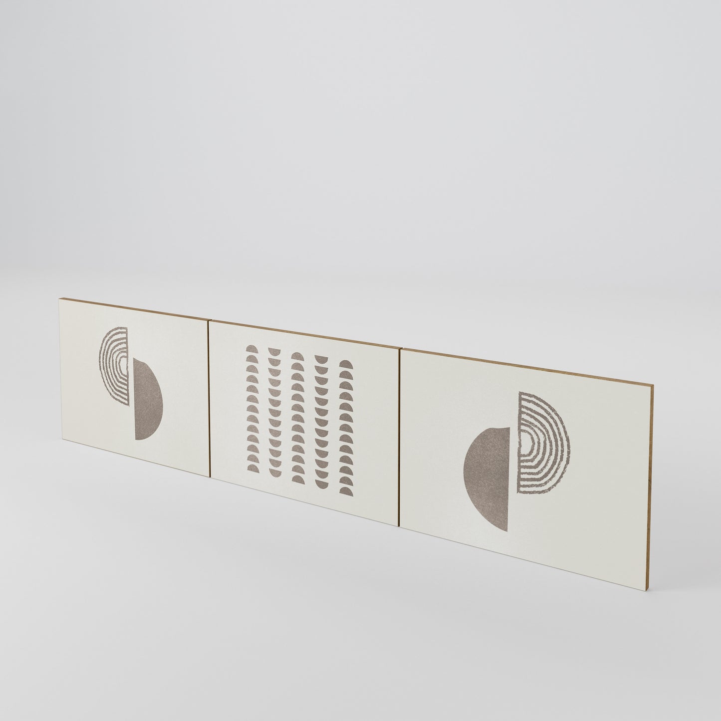 HARMONY ESSENCE Set di 3 ante per mobile TV