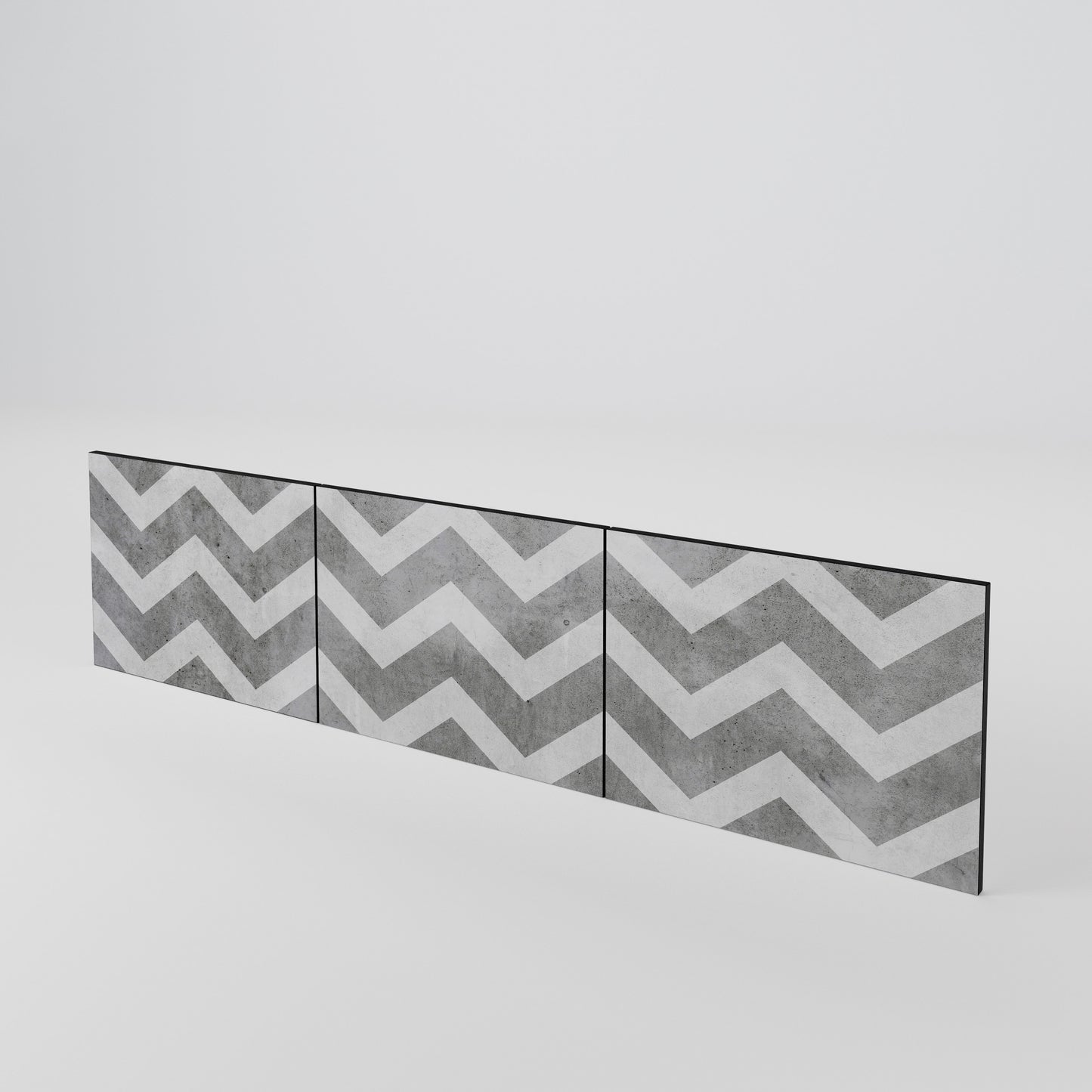 TOUGH ZIG ZAG Set di 3 ante per mobile TV