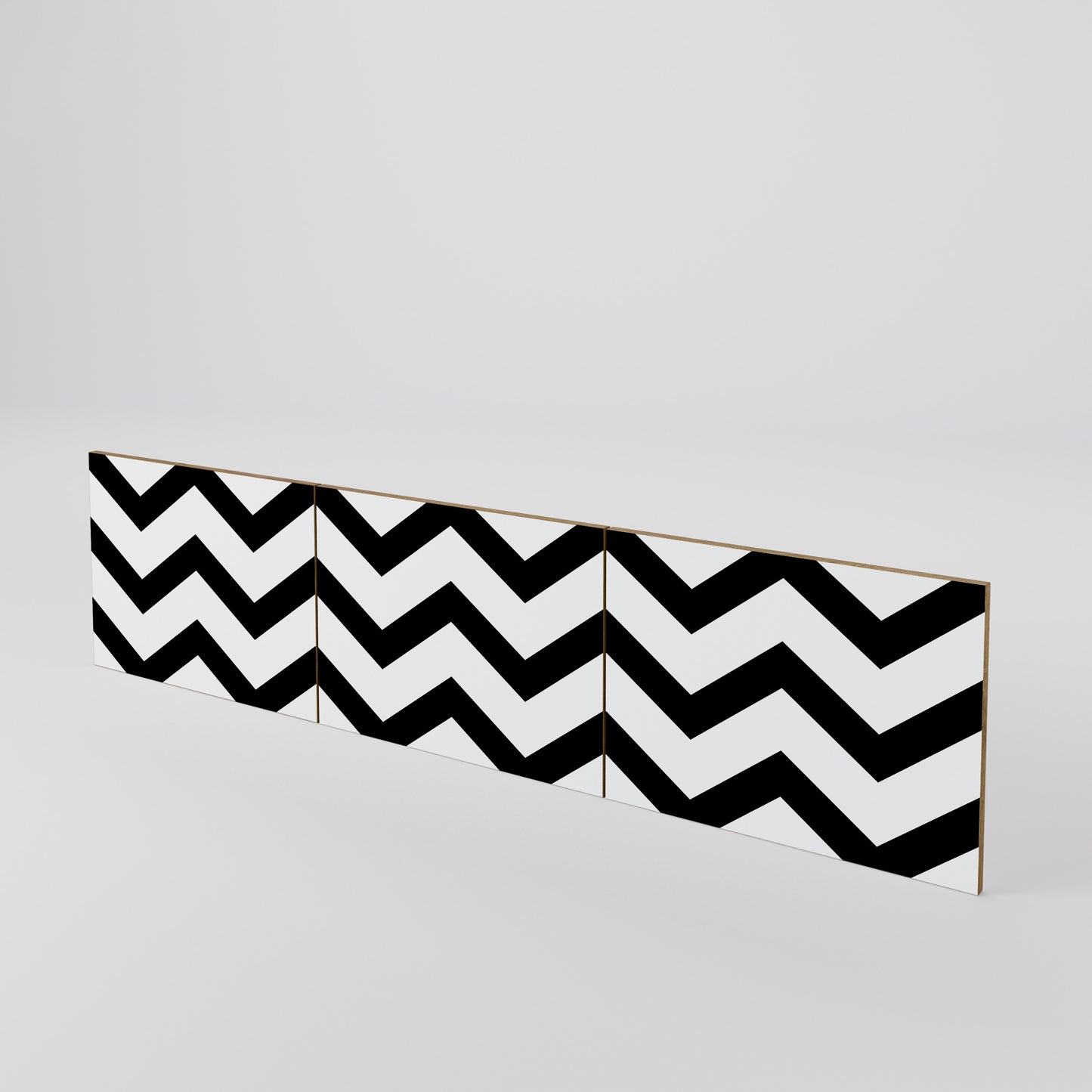CLASSIC ZIG ZAG Set di 3 ante per mobile TV