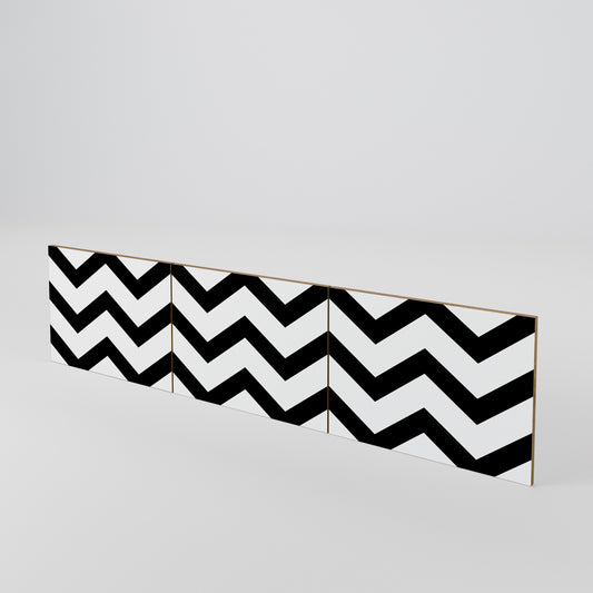 CLASSIC ZIG ZAG Set di 3 ante per mobile TV