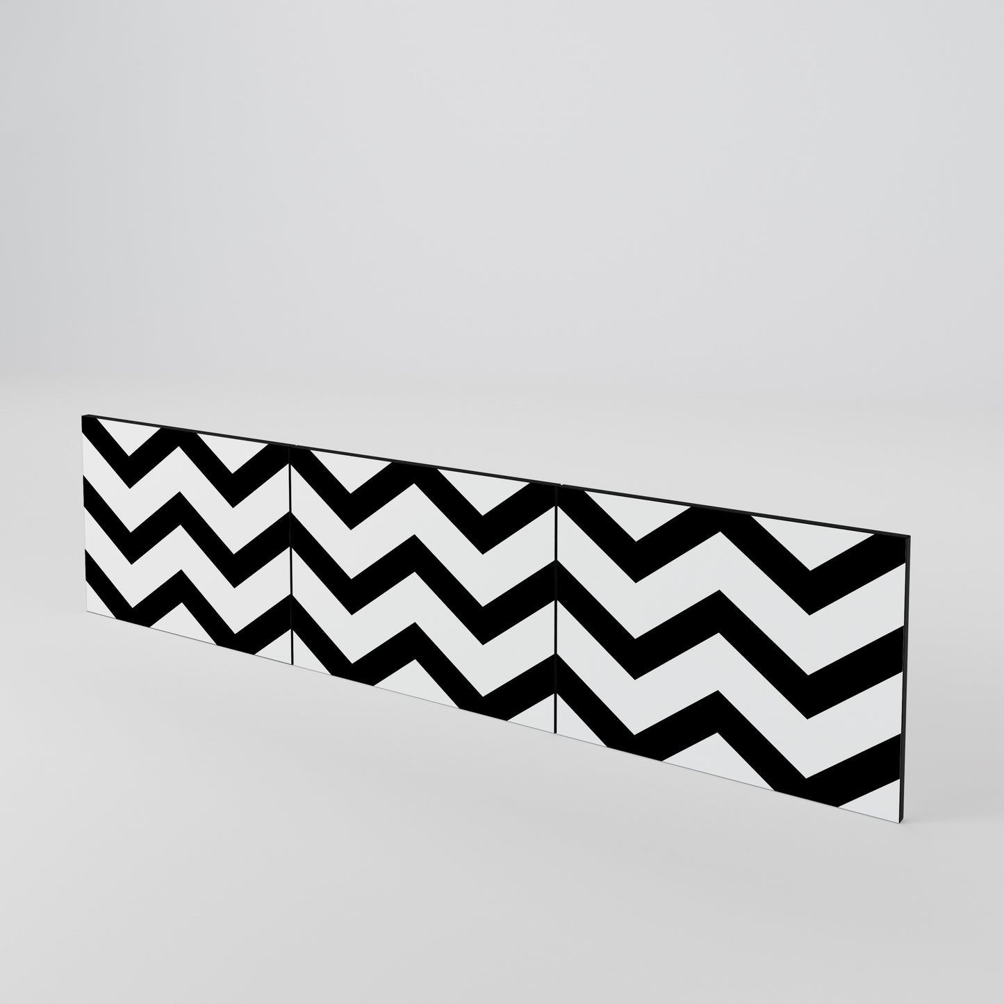 CLASSIC ZIG ZAG Set di 3 ante per mobile TV