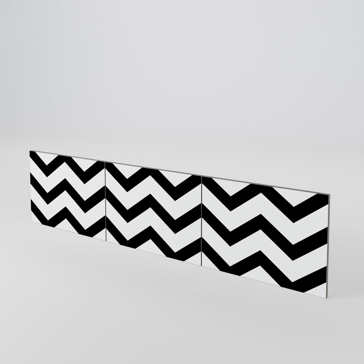 CLASSIC ZIG ZAG Set di 3 ante per mobile TV