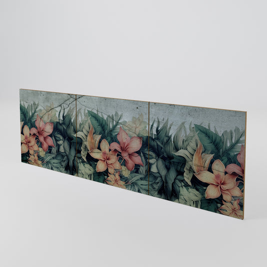 HEAVENLY BLOOM Set di 3 ante per madia
