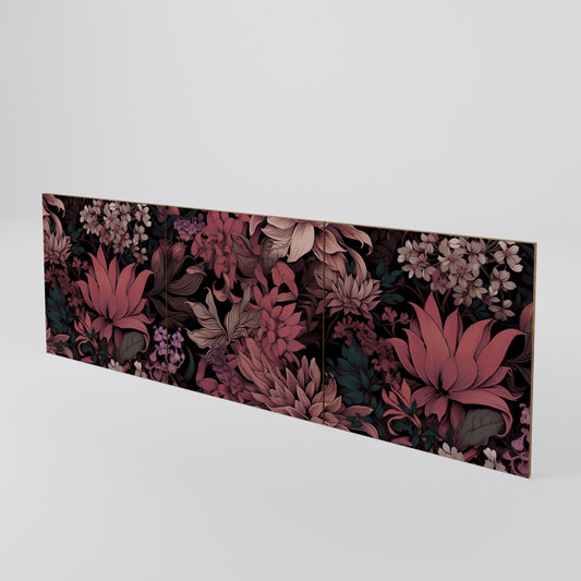FLORAL WHISPER Set di 3 ante per madia