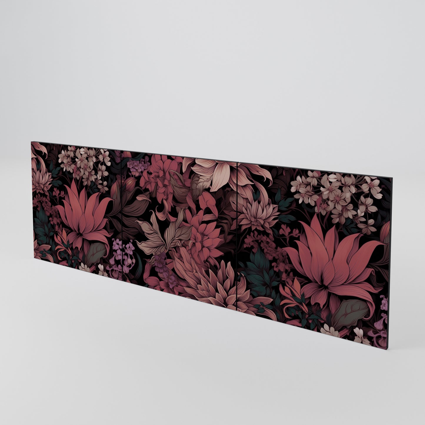 FLORAL WHISPER Set di 3 ante per madia