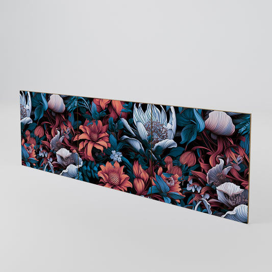 ETHEREAL BLOSSOMS Set di 3 ante per madia
