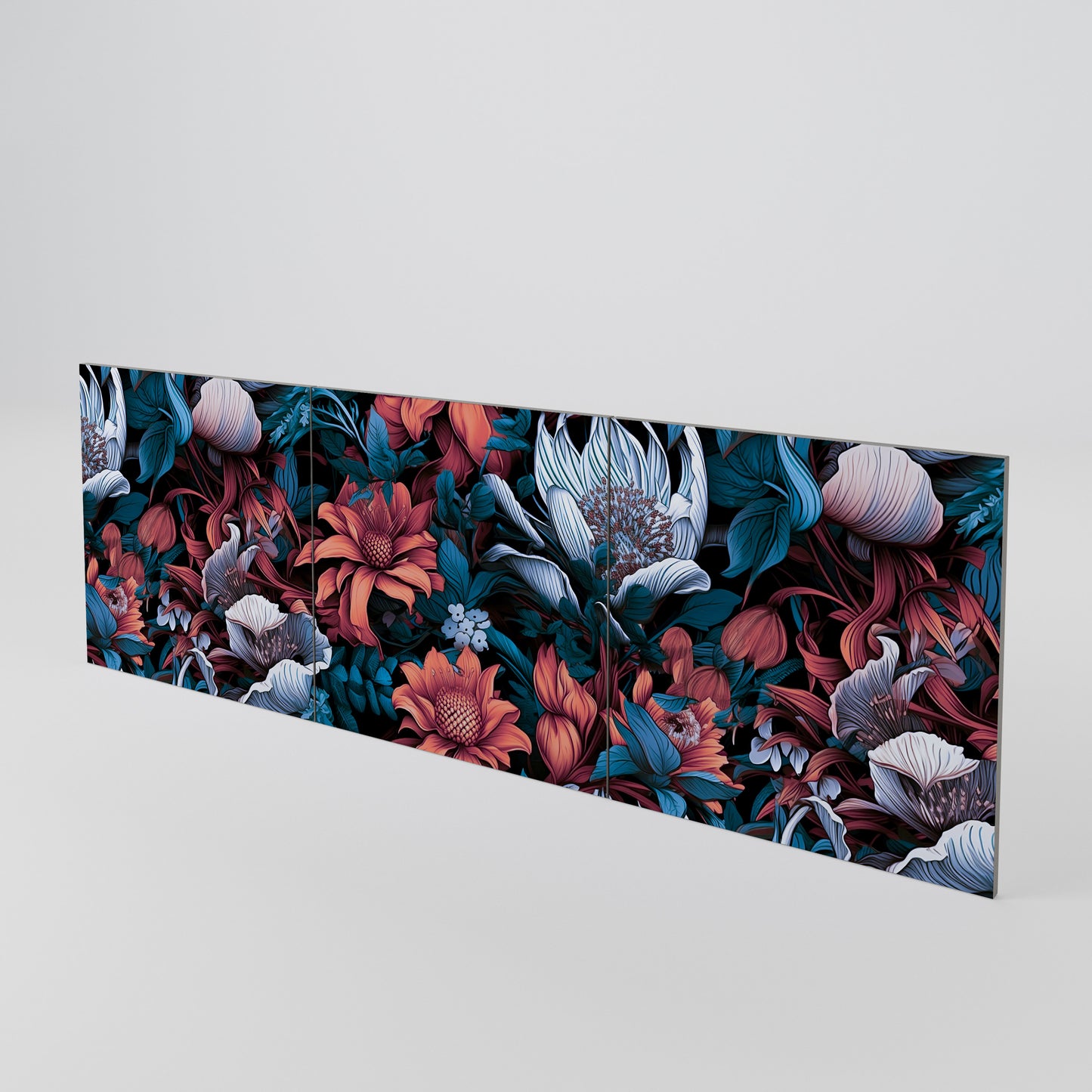 ETHEREAL BLOSSOMS Set di 3 ante per madia