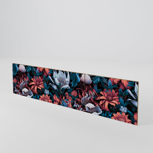 ETHEREAL BLOSSOMS Set di 3 ante per mobile TV